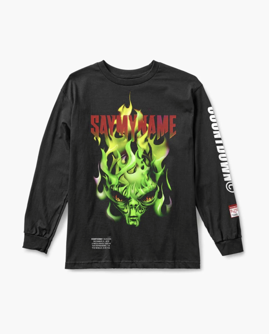 Merch — SAYMYNAME